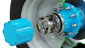 In Wheel Generator Prototype
